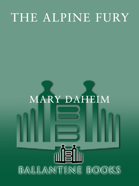 Cover image for book The Alpine Fury