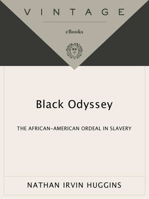 Cover image for book Black Odyssey
