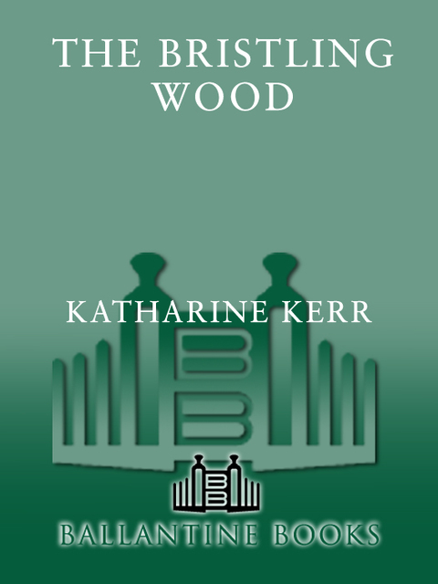 Cover image for book The Bristling Wood