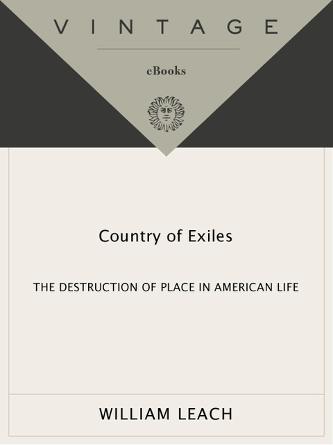 Cover image for book Country of Exiles