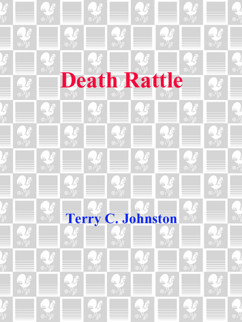 Cover image for book Death Rattle
