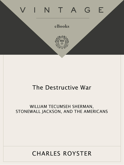 Cover image for book The Destructive War