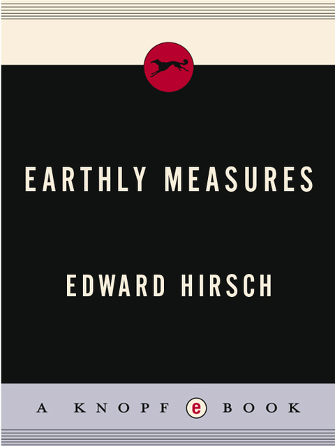 Cover image for book Earthly Measures