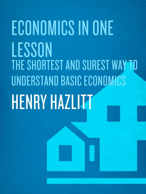 Cover image for book Economics in One Lesson