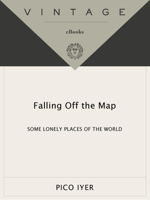 Cover image for book Falling Off the Map