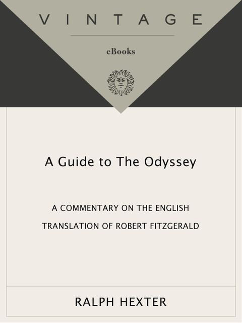 Cover image for book A Guide to The Odyssey