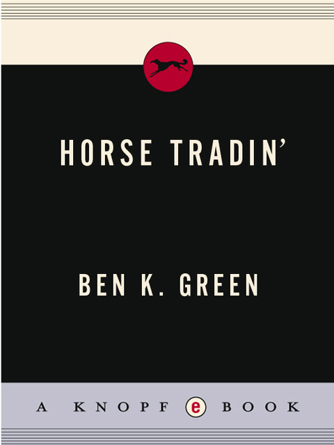 Cover image for book Horse Tradin'