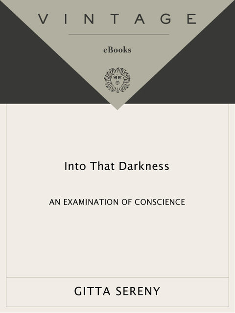 Cover image for book Into That Darkness