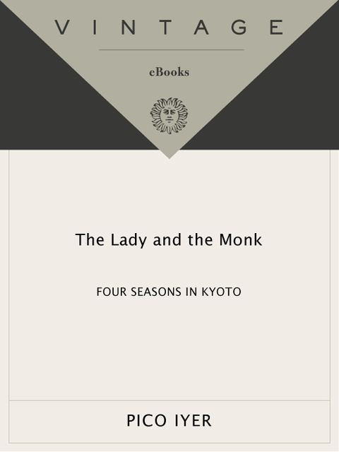 Cover image for book The Lady and the Monk