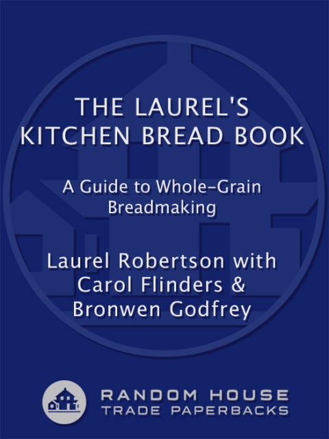 Cover image for book The Laurel's Kitchen Bread Book