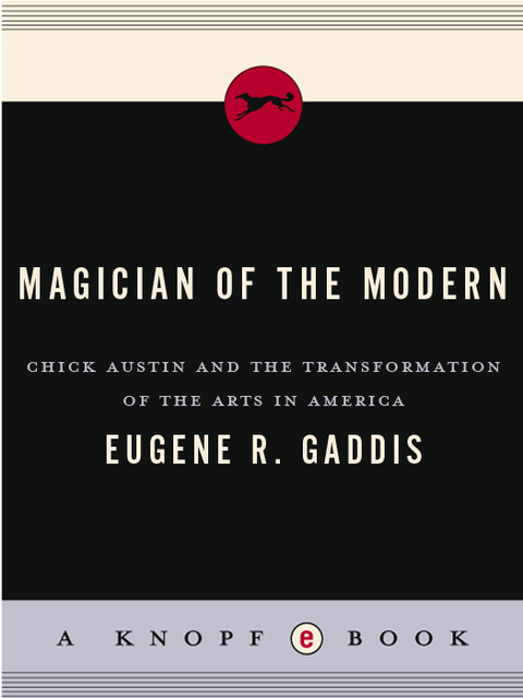 Cover image for book Magician of the Modern
