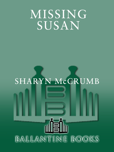 Cover image for book Missing Susan
