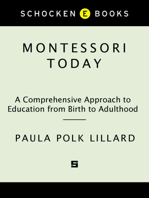 Cover image for book Montessori Today