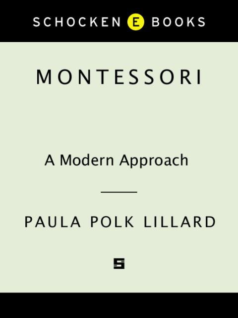 Cover image for book Montessori: A Modern Approach