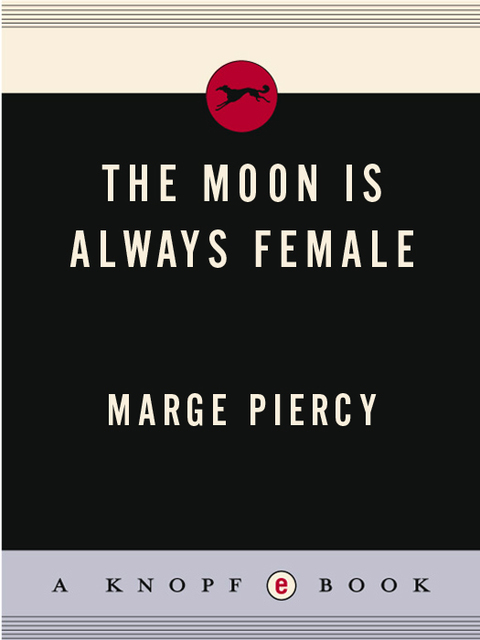 Cover image for book THE MOON IS ALWAYS FEMALE