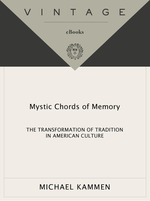 Cover image for book Mystic Chords of Memory