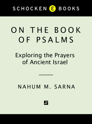 On the Book of Psalms