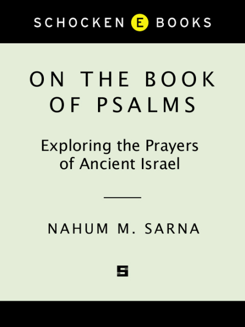 Cover image for book On the Book of Psalms