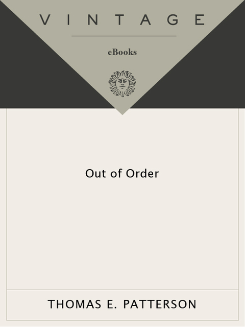 Cover image for book Out of Order