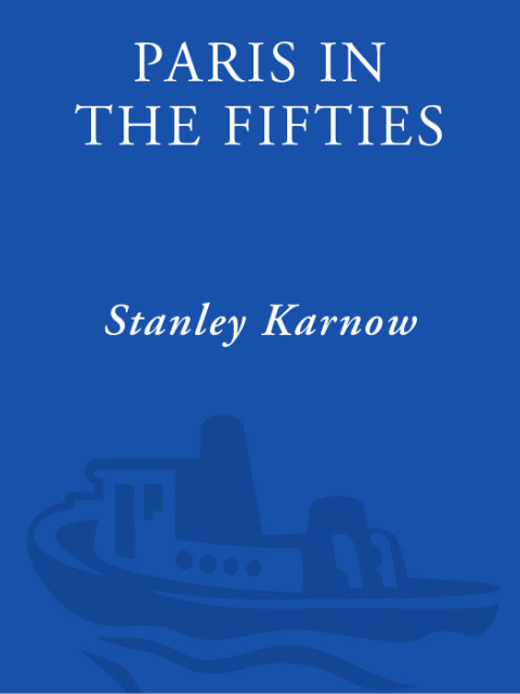 Cover image for book Paris in the Fifties