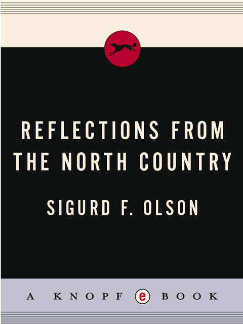 Cover image for book Reflections from the North Country
