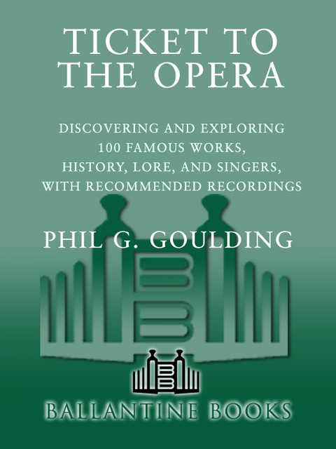Cover image for book Ticket to the Opera