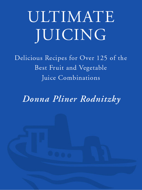 Cover image for book Ultimate Juicing