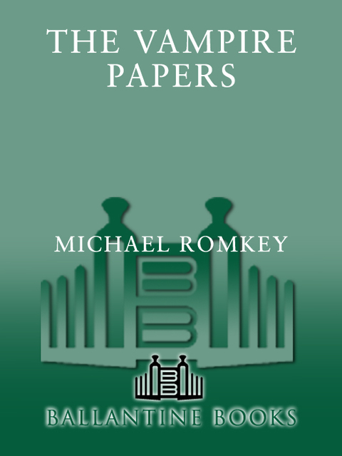 Cover image for book The Vampire Papers