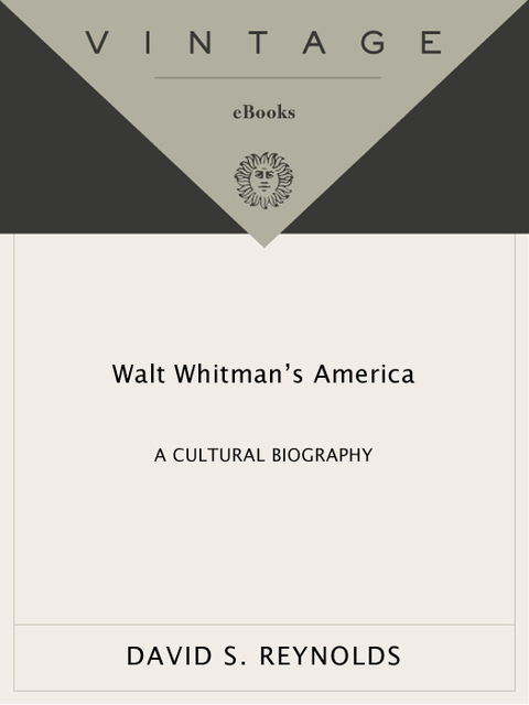 Cover image for book Walt Whitman's America