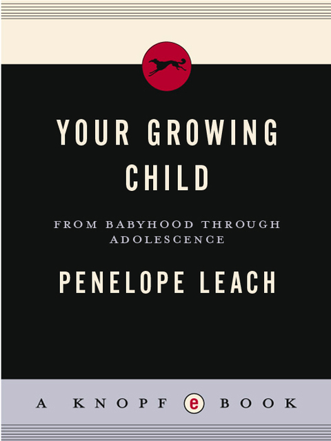 Cover image for book Your Growing Child