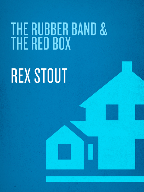 Cover image for book The Rubber Band/The Red Box 2-in-1