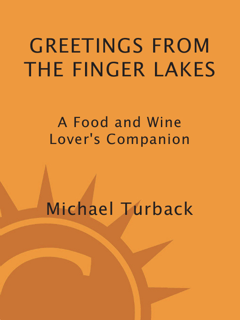 Cover image for book Greetings from the Finger Lakes