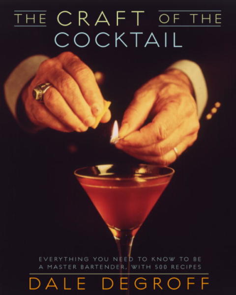 Cover image for book The Craft of the Cocktail