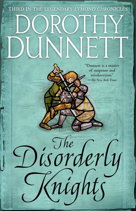 Cover image for book The Disorderly Knights