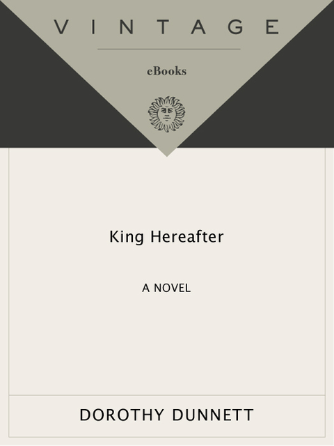 Cover image for book King Hereafter