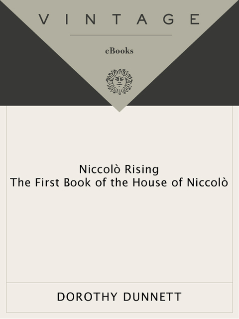Cover image for book Niccolo Rising