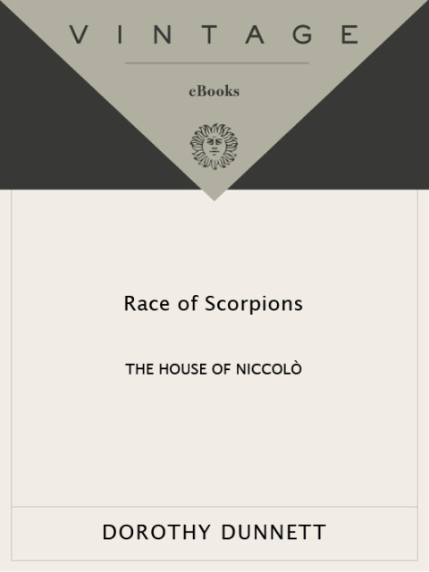 Cover image for book Race of Scorpions
