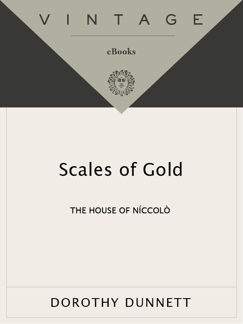 Cover image for book Scales of Gold