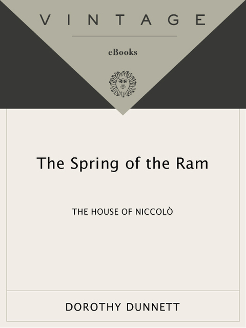 Cover image for book The Spring of the Ram
