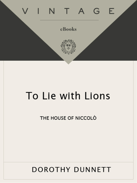 Cover image for book To Lie with Lions
