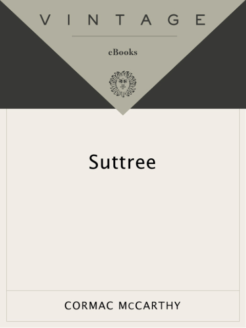 Cover image for book Suttree