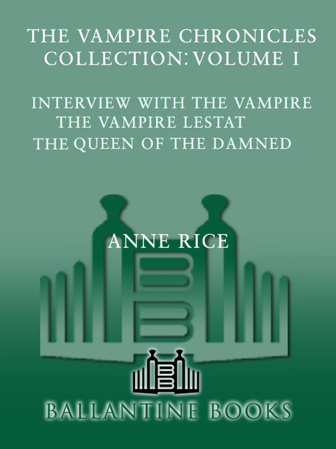 Cover image for book The Vampire Chronicles Collection