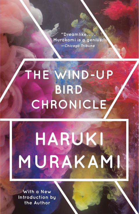 Cover image for book The Wind-Up Bird Chronicle