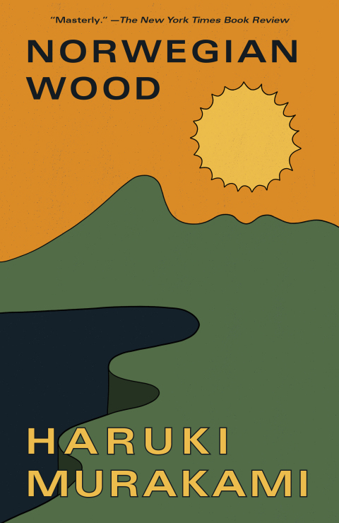 Cover image for book Norwegian Wood