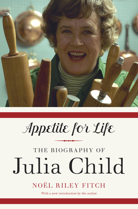 Cover image for book Appetite for Life