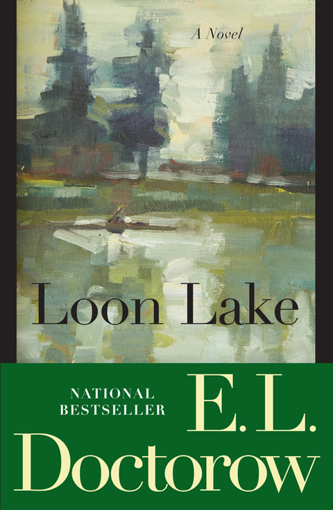 Cover image for book Loon Lake