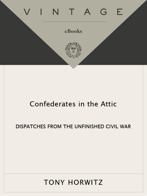 Cover image for book Confederates in the Attic