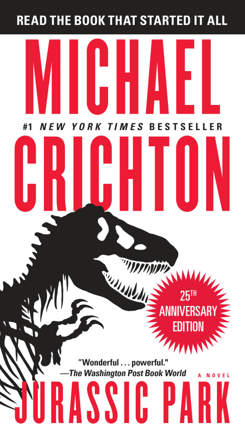Cover image for book Jurassic Park