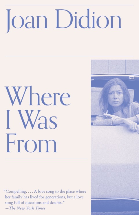 Cover image for book Where I Was From