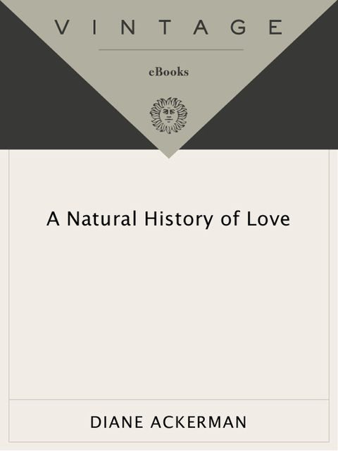 Cover image for book A Natural History of Love